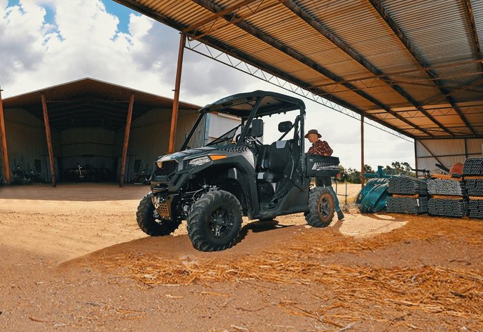 2025 CFMOTO UForce 600 EPS UForce Silver