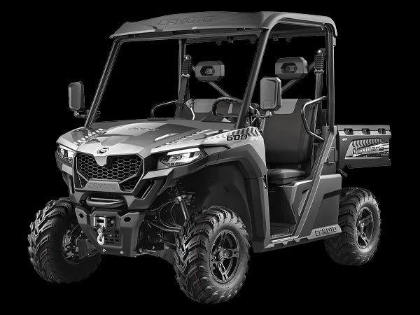2025 CFMOTO UForce 600 EPS UForce Silver