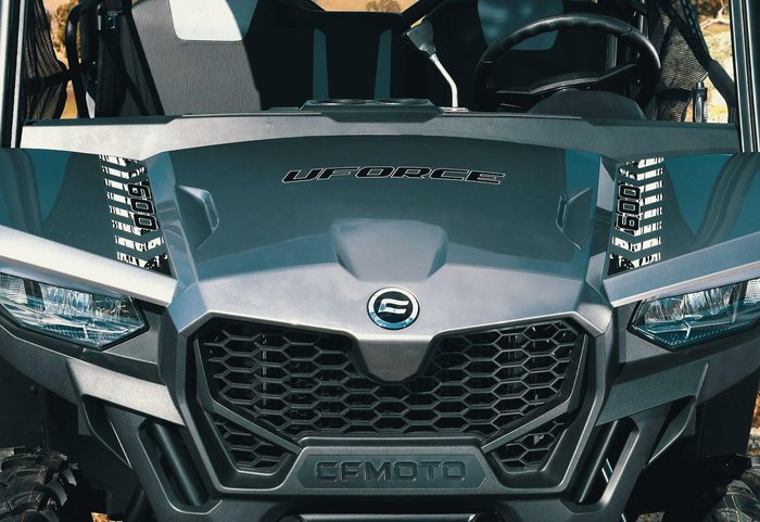 2025 CFMOTO UForce 600 EPS UForce Silver