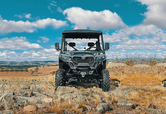 2025 CFMOTO UForce 600 EPS UForce Silver