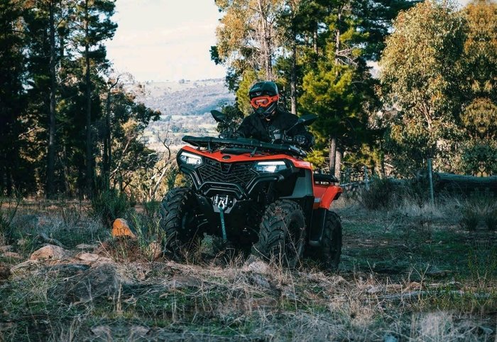 2025 CFMOTO CForce 520 EPS CForce Red