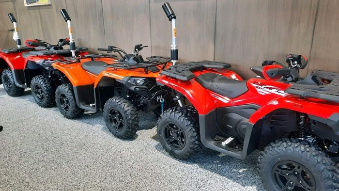 2025 CFMOTO CForce 520 EPS CForce Red