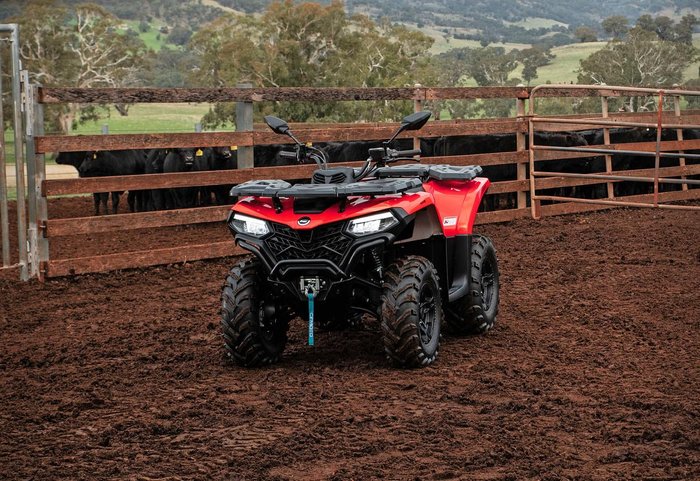2025 CFMOTO CForce 520 EPS CForce Red