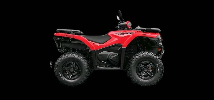 2025 CFMOTO CForce 520 EPS CForce Red