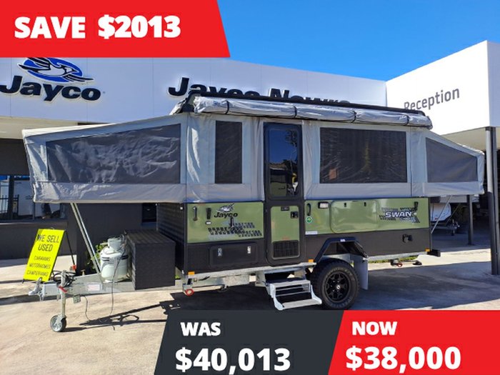 2023 JAYCO SWAN OB.CP-MY24