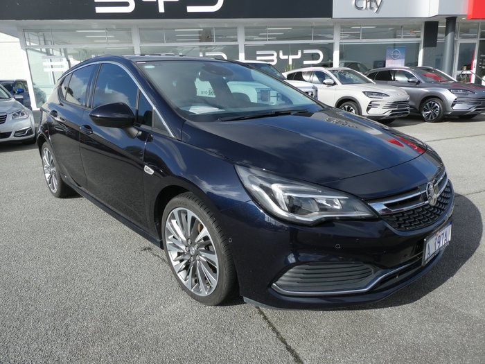 2018 Holden Astra RS-V