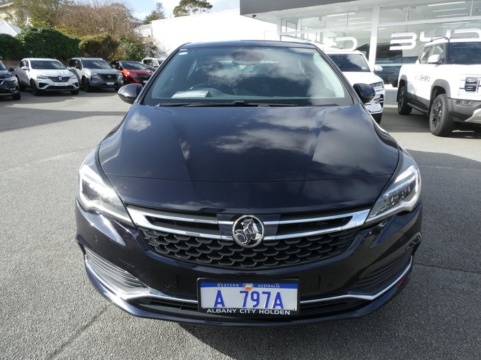 2018 Holden Astra RS-V