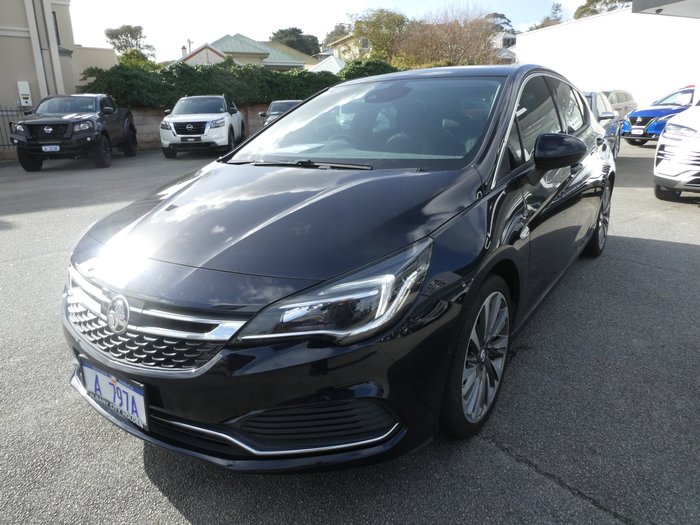 2018 Holden Astra RS-V