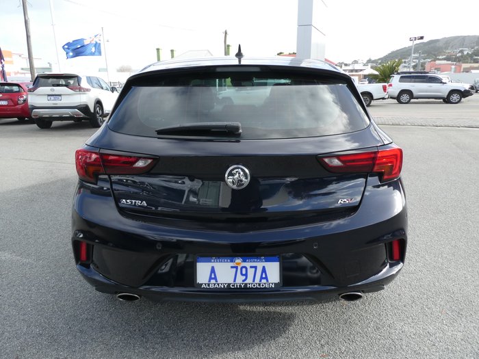 2018 Holden Astra RS-V
