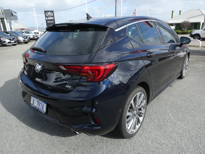 2018 Holden Astra RS-V