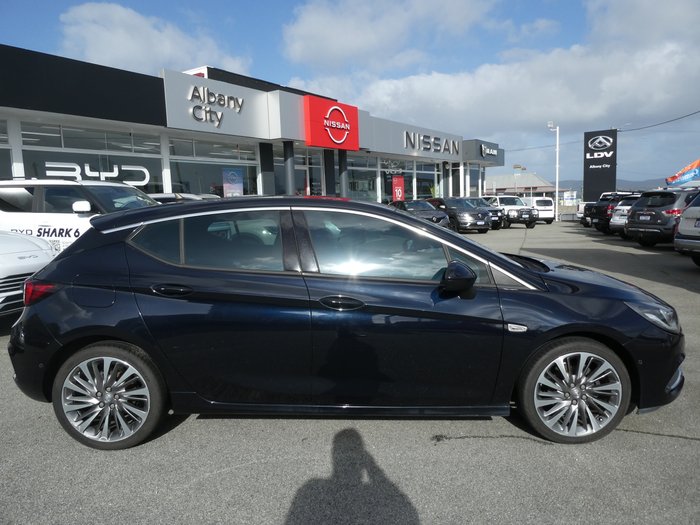 2018 Holden Astra RS-V