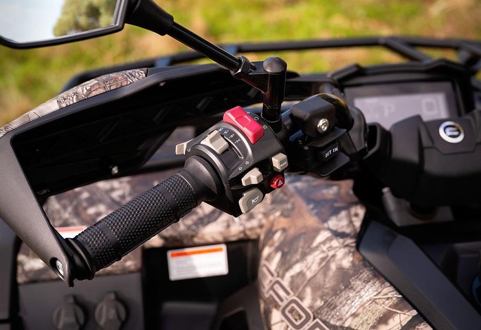 2025 CFMOTO CForce 625 EPS Touring CForce Silver