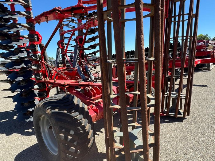 0 Unia Ares Hp Xxl 6M Speed Tiller Used RED