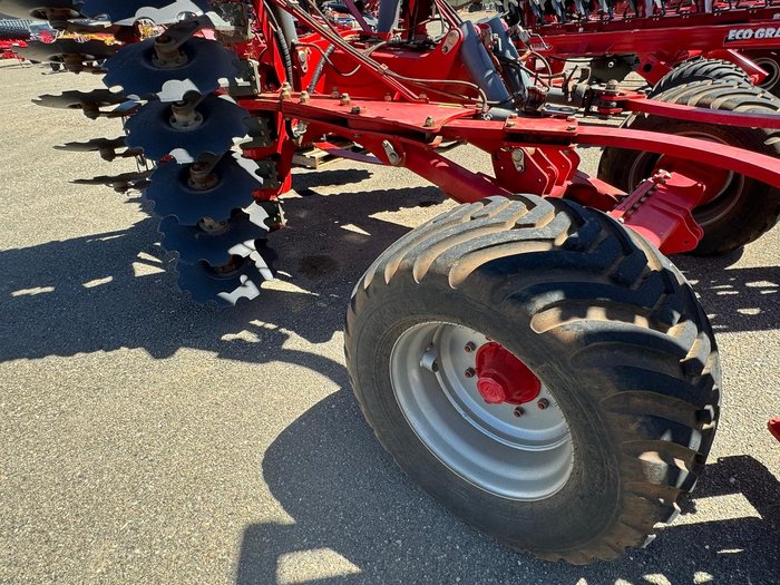 0 Unia Ares Hp Xxl 6M Speed Tiller Used RED