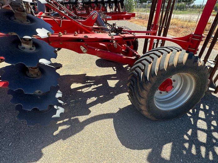 0 Unia Ares Hp Xxl 6M Speed Tiller Used RED