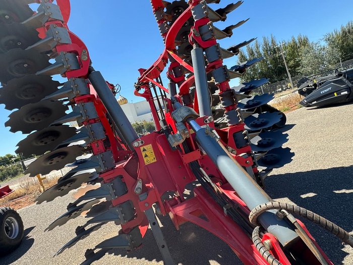 0 Unia Ares Hp Xxl 6M Speed Tiller Used RED