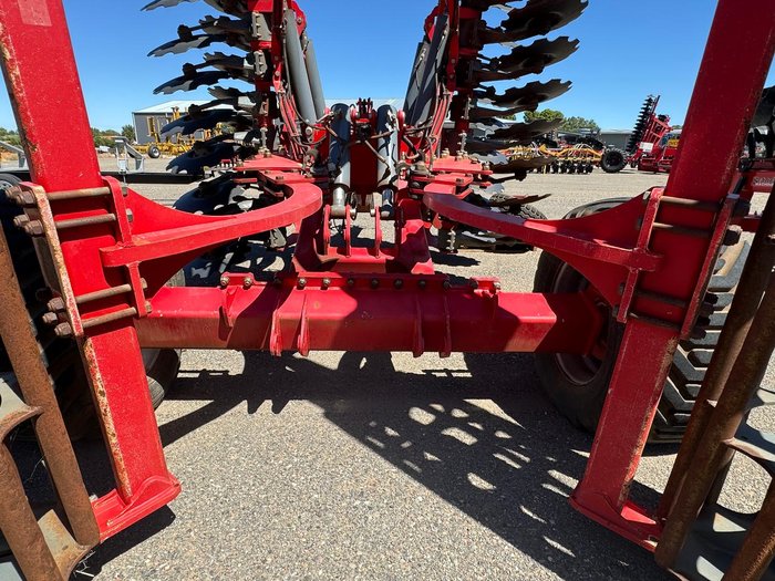 0 Unia Ares Hp Xxl 6M Speed Tiller Used RED