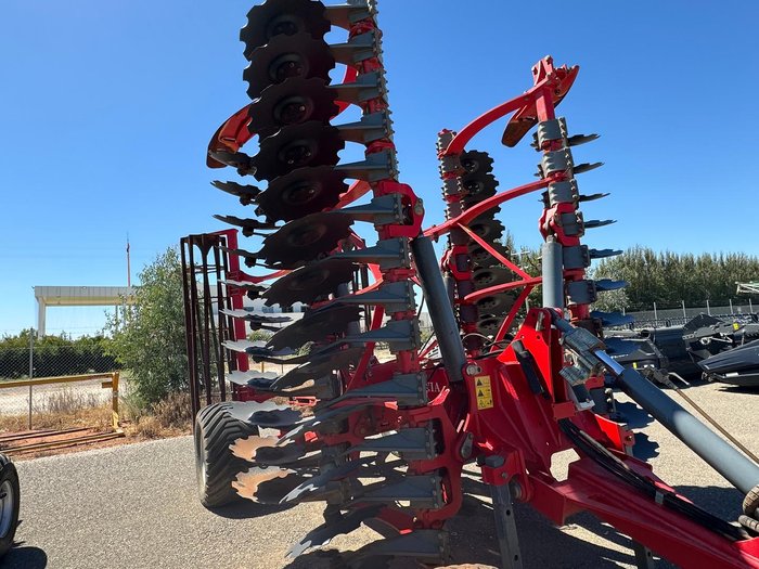 0 Unia Ares Hp Xxl 6M Speed Tiller Used RED