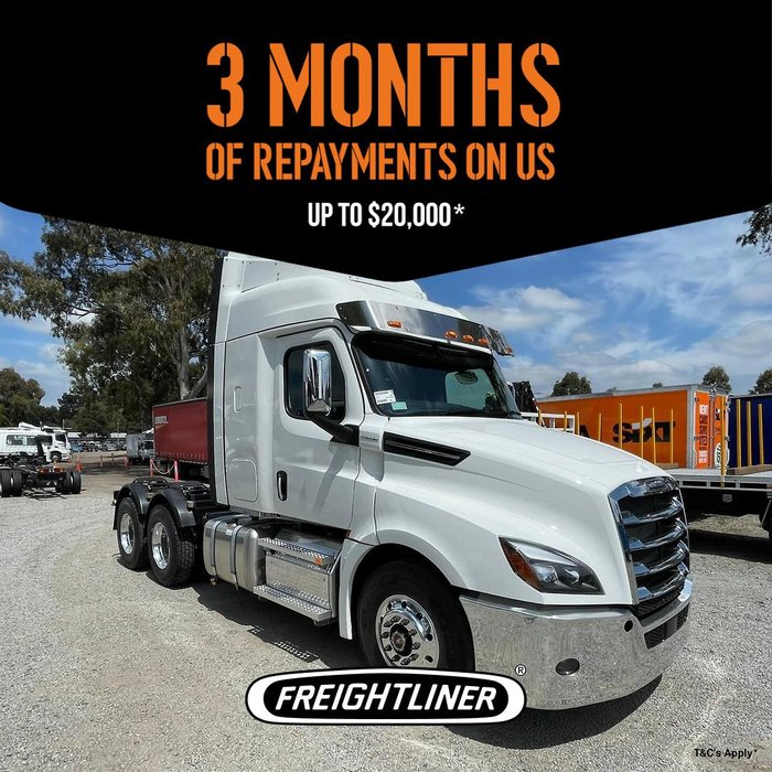 2024 Freightliner Cascadia