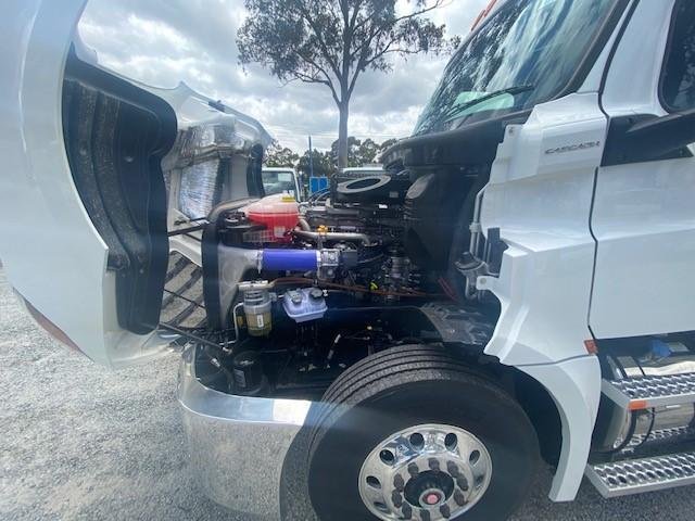 2024 Freightliner Cascadia 126 WHITE