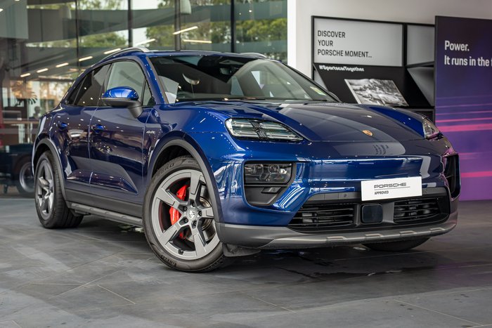 2025 Porsche Macan