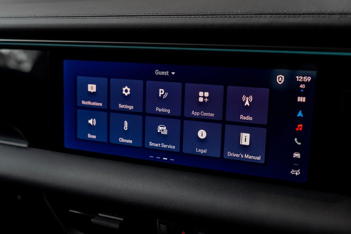 2025 Porsche Macan 4S