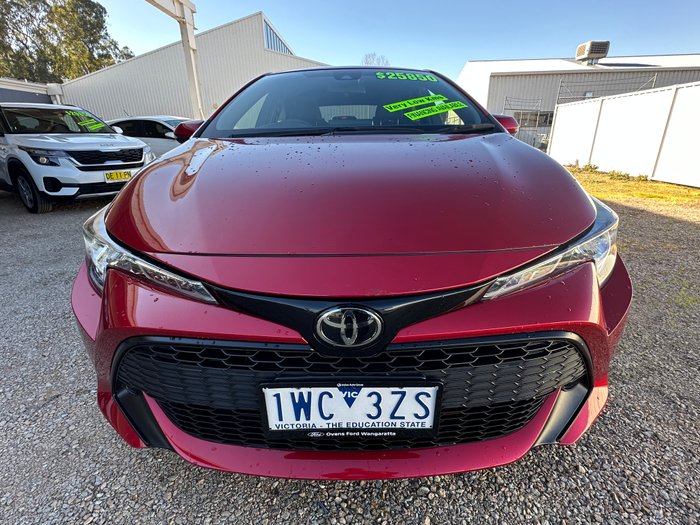 2022 Toyota Corolla Ascent Sport MZEA12R