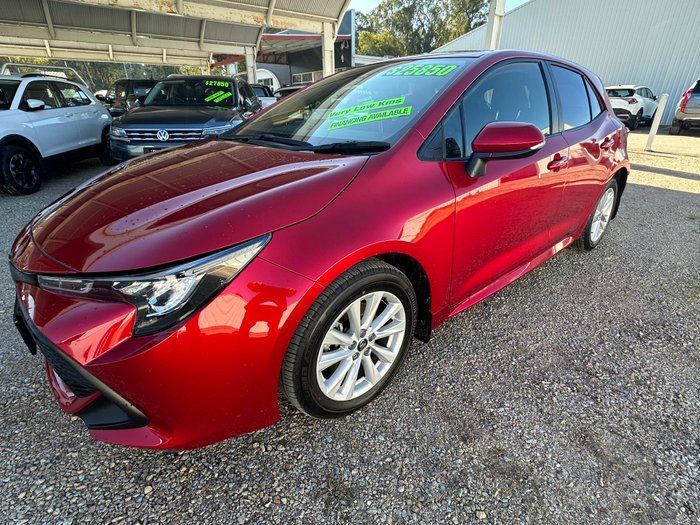 2022 Toyota Corolla Ascent Sport MZEA12R