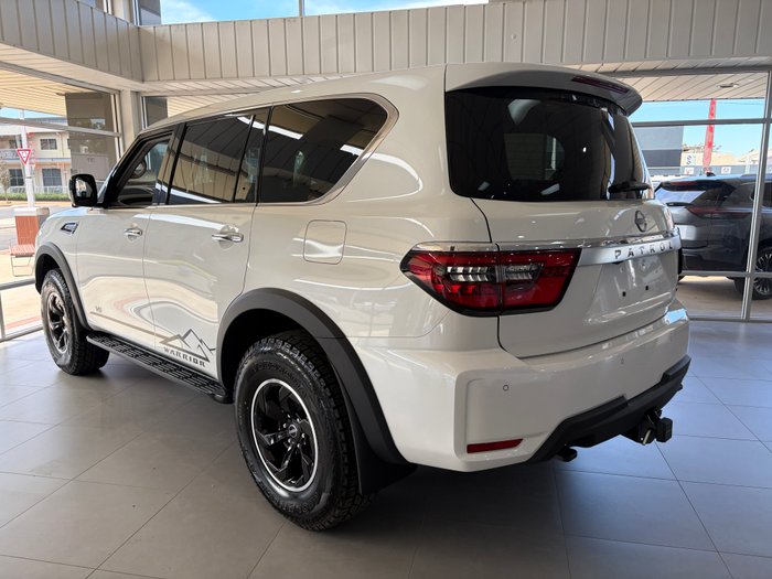 2026 NISSAN PATROL TI