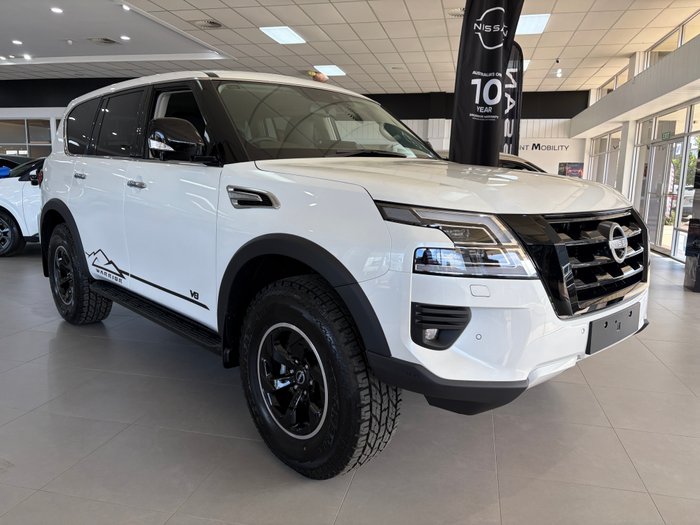 2026 NISSAN PATROL TI