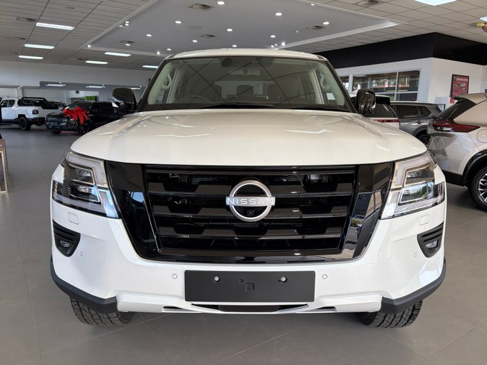 2026 NISSAN PATROL TI