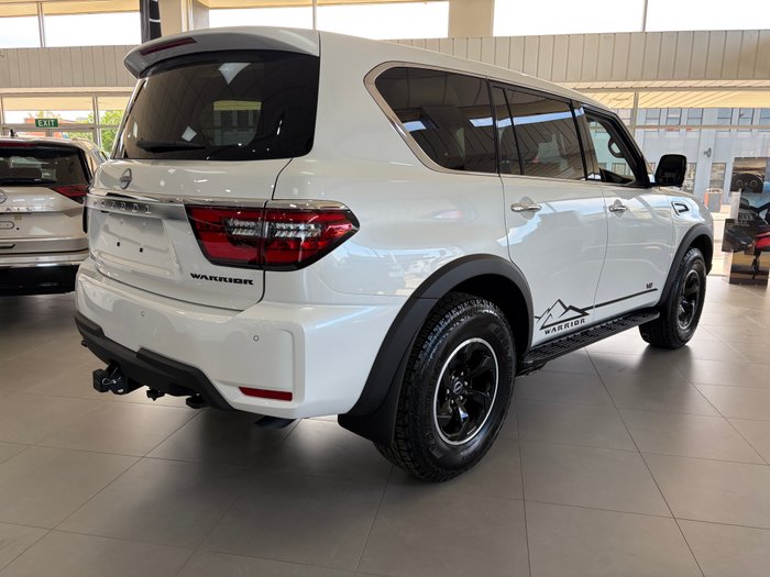 2026 NISSAN PATROL TI