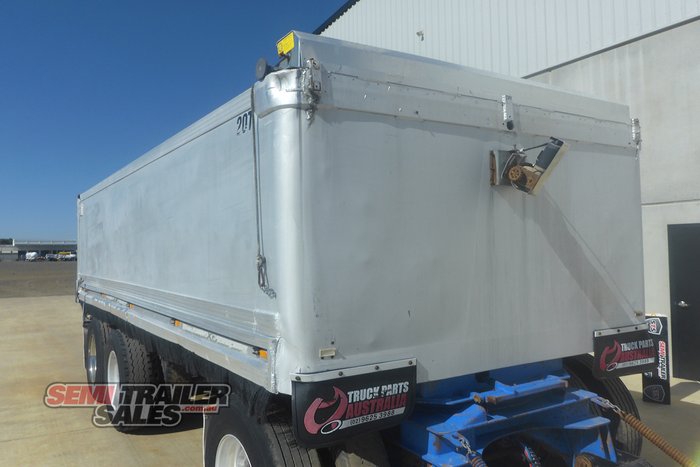 2000 Hamelex Dog Tipper