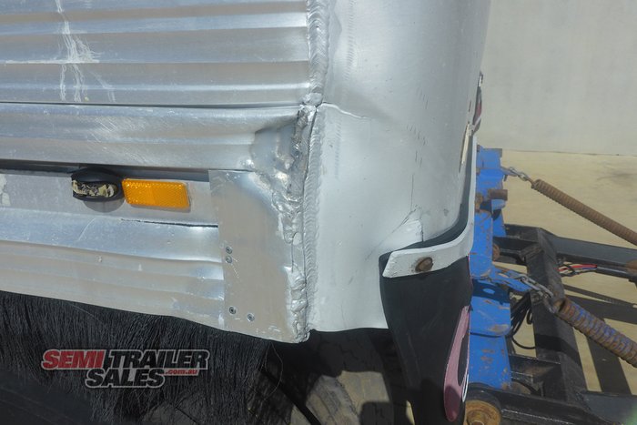 2000 Hamelex Dog Tipper