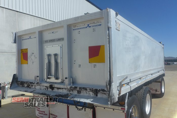 2000 Hamelex Dog Tipper