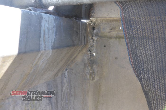 2000 Hamelex Dog Tipper