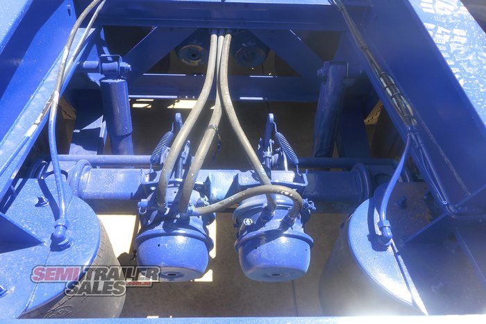 2000 Hamelex Dog Tipper