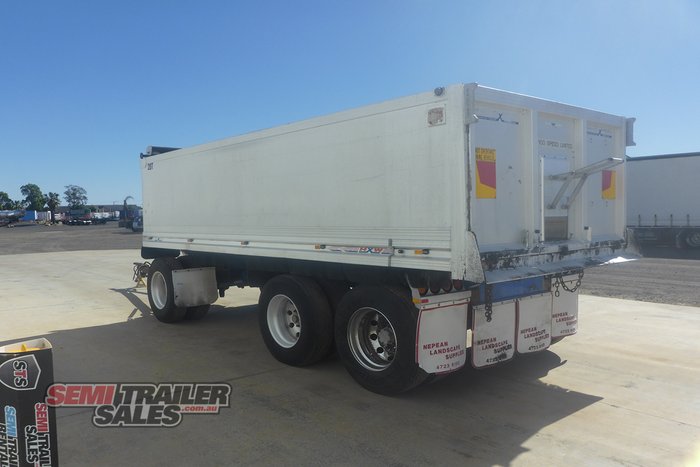 2000 Hamelex Dog Tipper