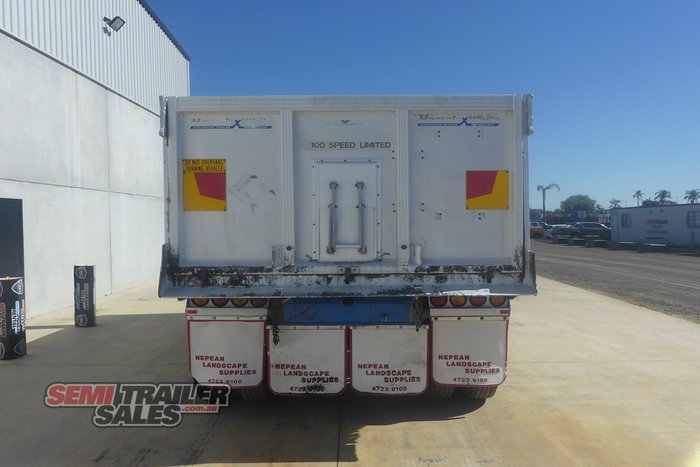 2000 Hamelex Dog Tipper