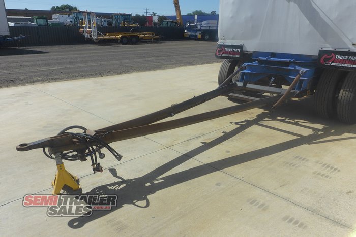 2000 Hamelex Dog Tipper