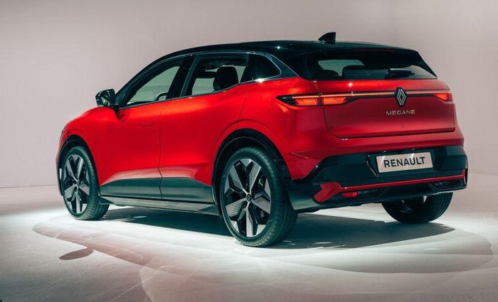 2024 Renault Megane E-Tech Techno EV60