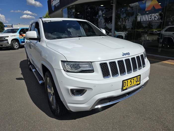 2013 Jeep Grand Cherokee Overland