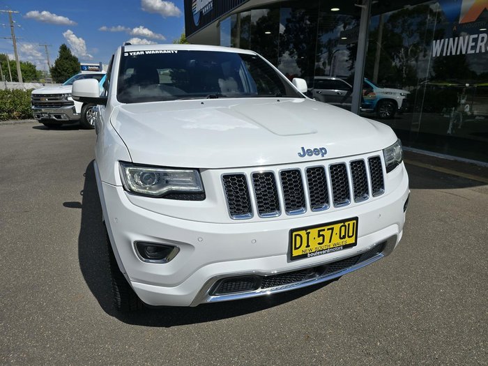 2013 Jeep Grand Cherokee Overland