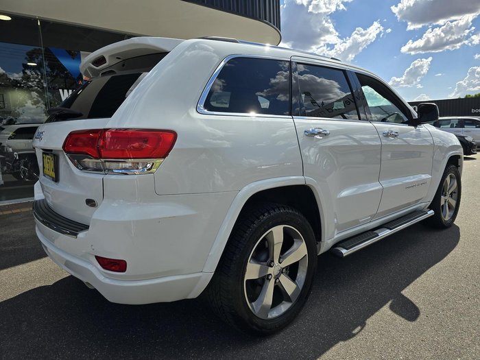 2013 Jeep Grand Cherokee Overland