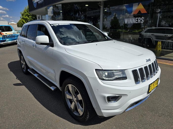 2013 Jeep Grand Cherokee Overland