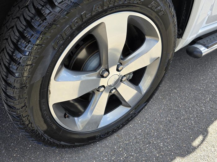 2013 Jeep Grand Cherokee Overland