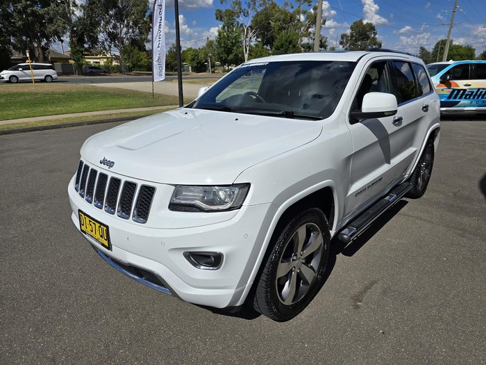 2013 Jeep Grand Cherokee Overland