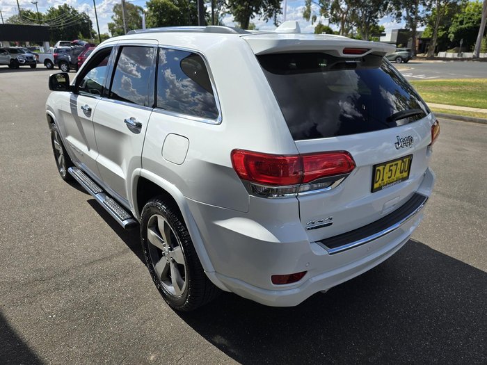 2013 Jeep Grand Cherokee Overland