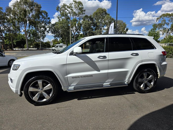 2013 Jeep Grand Cherokee Overland