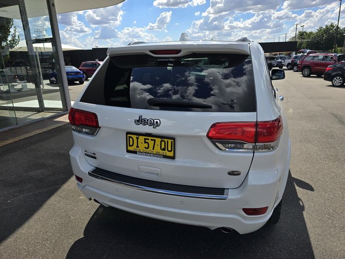 2013 Jeep Grand Cherokee Overland